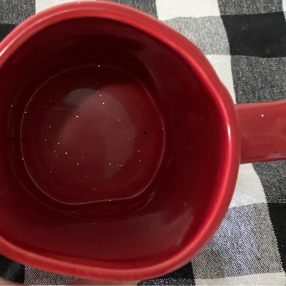 Red Santa Rae Dunn mug 🎅🏻 - Picture 2 of 3